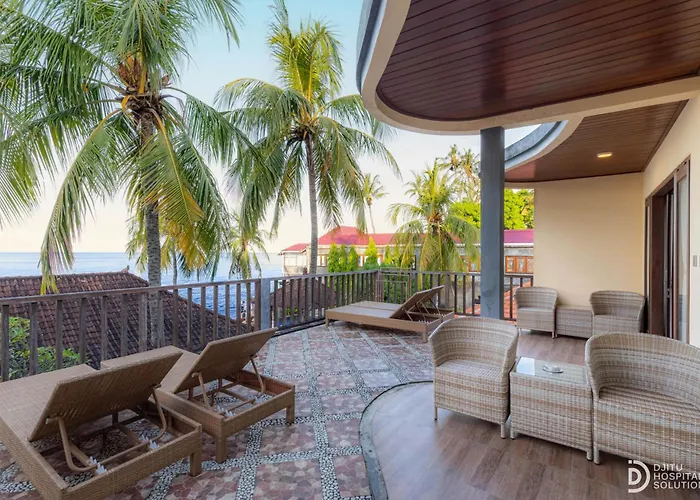 Paradise Palm And Dive Center ホリデーパーク