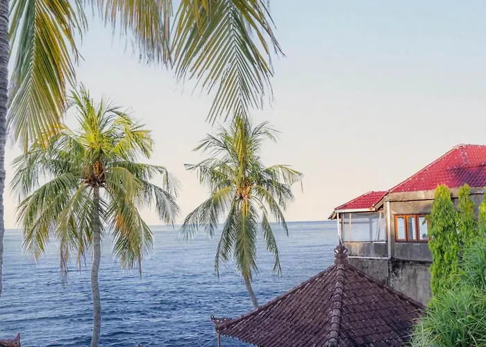 ホリデーパーク Paradise Palm And Dive Center トゥランベン