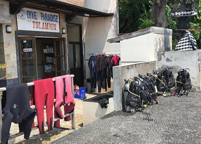 ホリデーパーク Paradise Palm And Dive Center トゥランベン